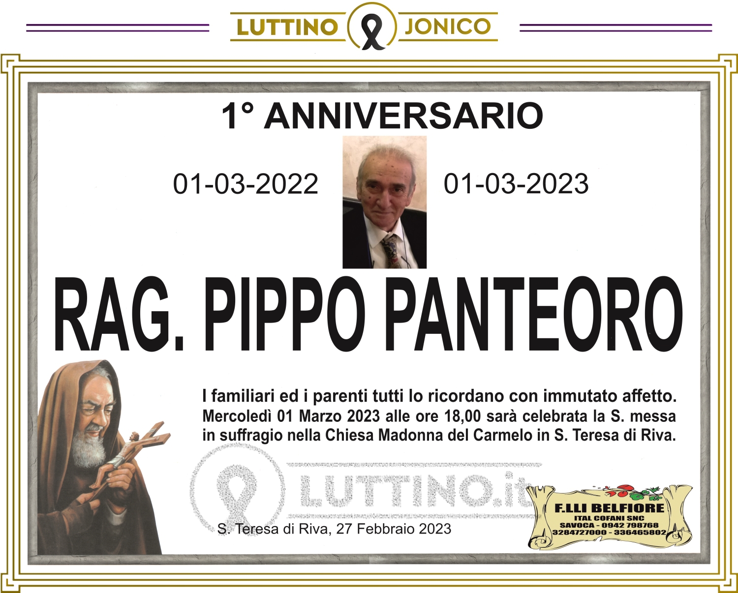 Pippo  Panteoro 
